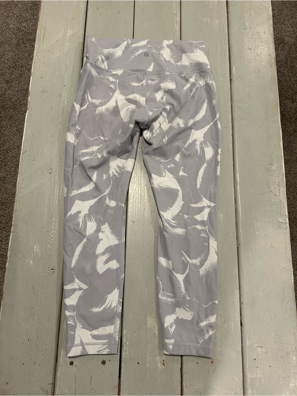 Lululemon Wunder Under High-Rise Tight 25" *Full-On Luxtreme Sz 8 Silver Lilac